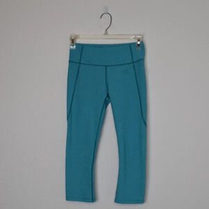 The North Face Motivation Crop Leggings Sz XS Sporty Workout Athleisure Gym